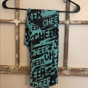 Justice Girls Size 10 Leggings (cheer)